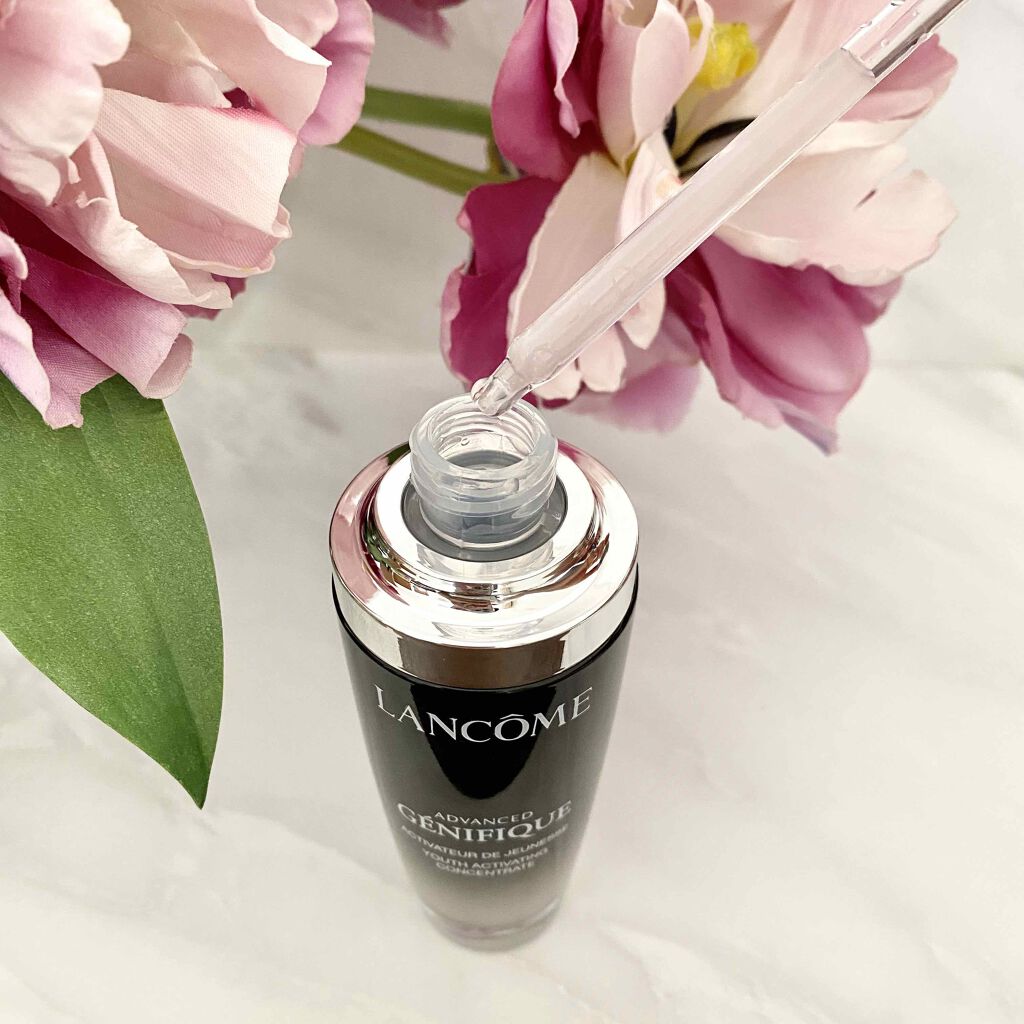 ジェニフィック アドバンスト N/LANCOME/美容液を使ったクチコミ(2枚目)
