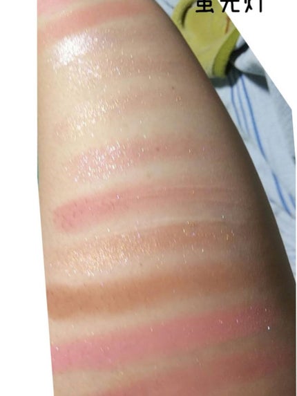 ZEESEA「ファンタジーパーク」12色アイシャドウパレット/ZEESEA/アイシャドウパレットを使ったクチコミ(5枚目)