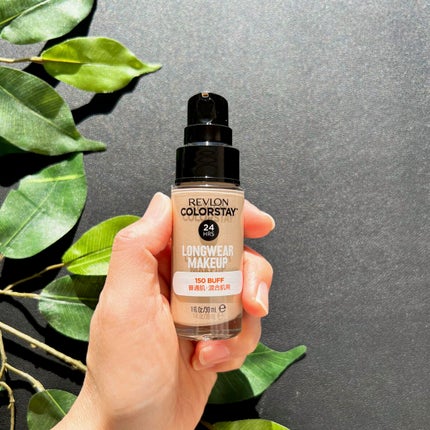 カラーステイ ロングウェア メイクアップ/REVLON/リキッドファンデーションを使ったクチコミ(6枚目)