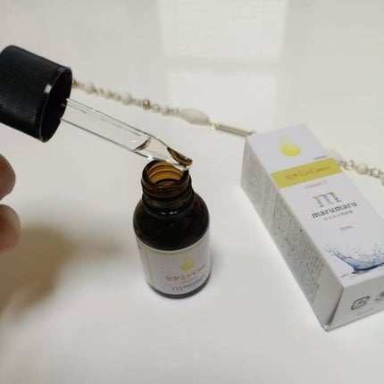 まるまる美容液 ビタミンC誘導体/ビューティゲート/美容液を使ったクチコミ(3枚目)