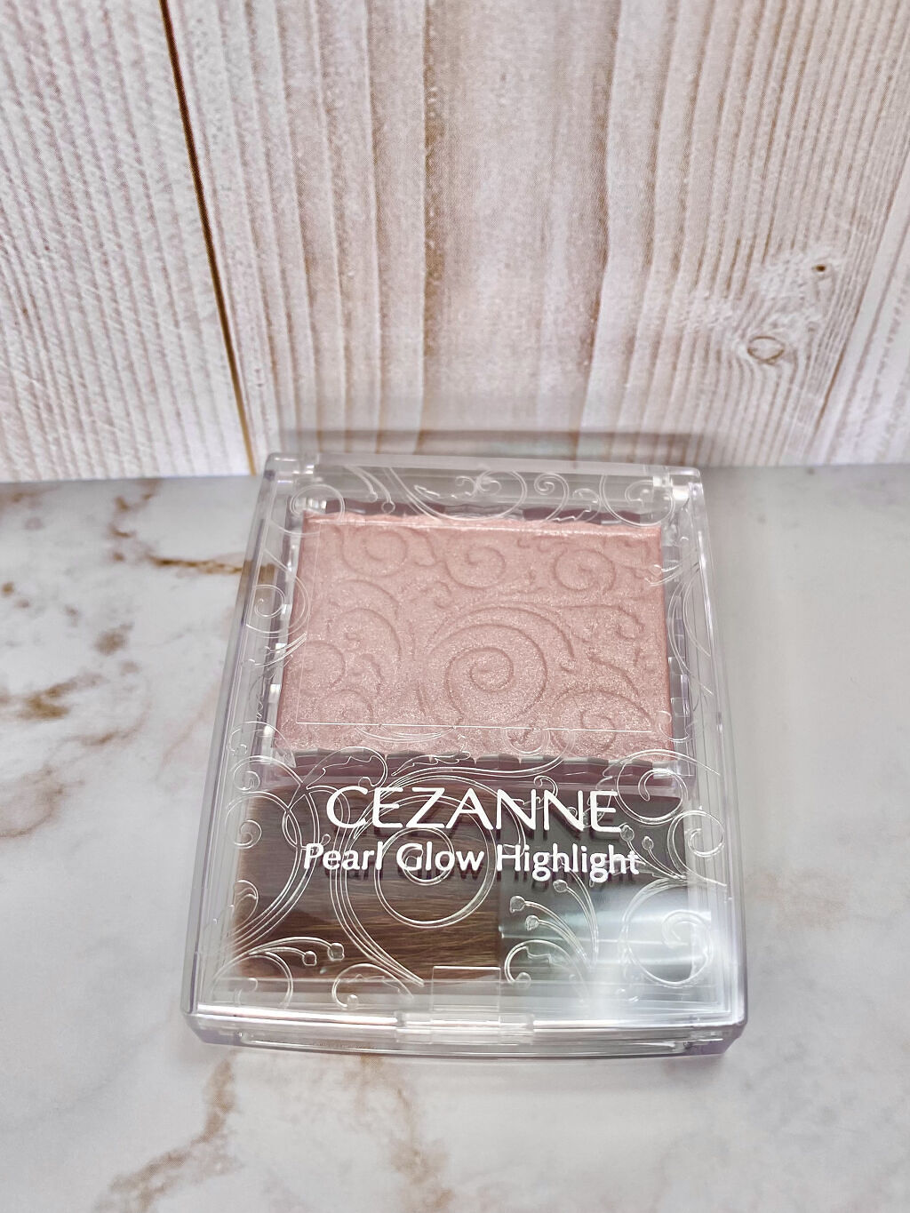 パールグロウハイライト/CEZANNE/パウダーハイライトを使ったクチコミ（1枚目）