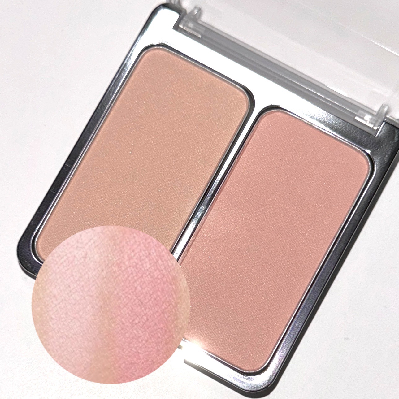 デュアルチーク 【旧】06 ピンクペタル/2aN/パウダーチークを使ったクチコミ（2枚目）