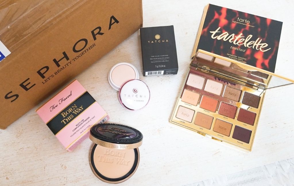 Tartelette Toasted Eyeshadow Palette/tarte/アイシャドウパレットを使ったクチコミ(2枚目)