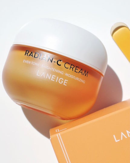 ラディアンーCクリーム/LANEIGE/フェイスクリームを使ったクチコミ(1枚目)