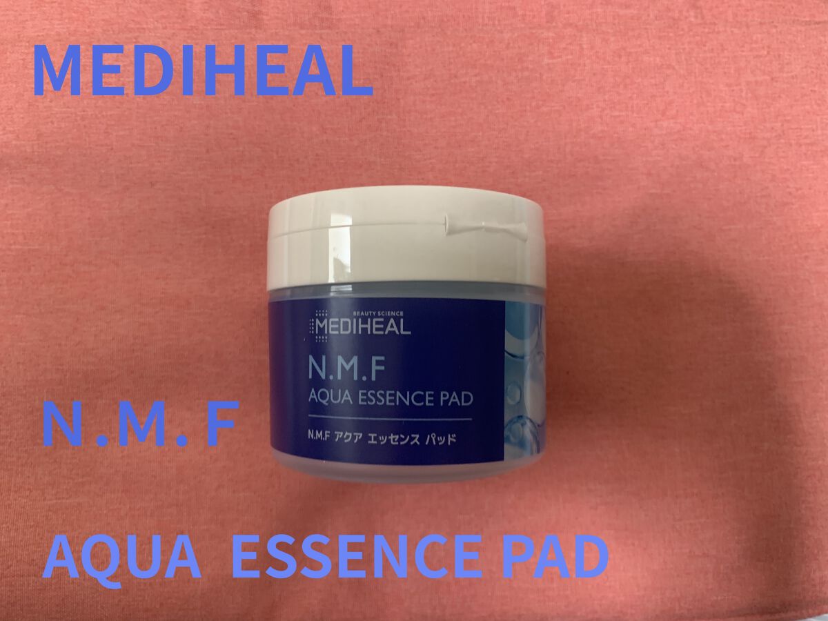 N.M.Fアクアエッセンスパッド/MEDIHEAL/トナーパッドを使ったクチコミ（1枚目）