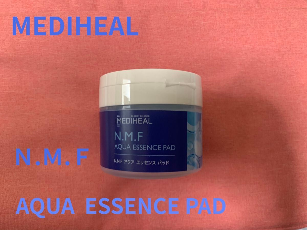 N.M.Fアクアエッセンスパッド/MEDIHEAL/トナーパッドを使ったクチコミ(1枚目)