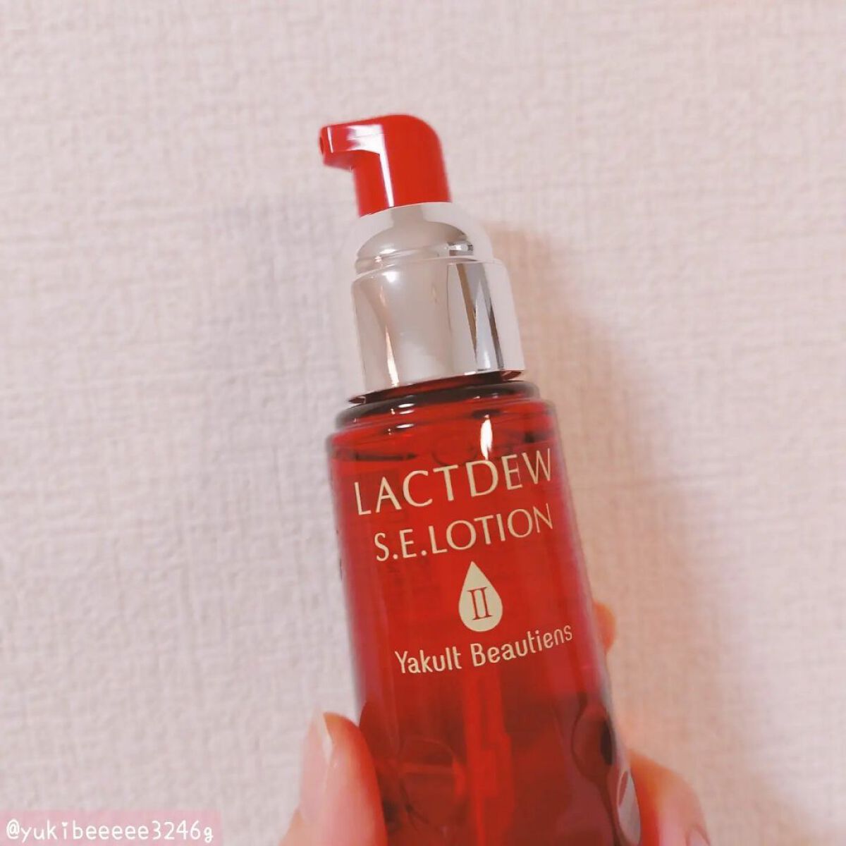  S.E.ローション2/ラクトデュウ/化粧水を使ったクチコミ（2枚目）