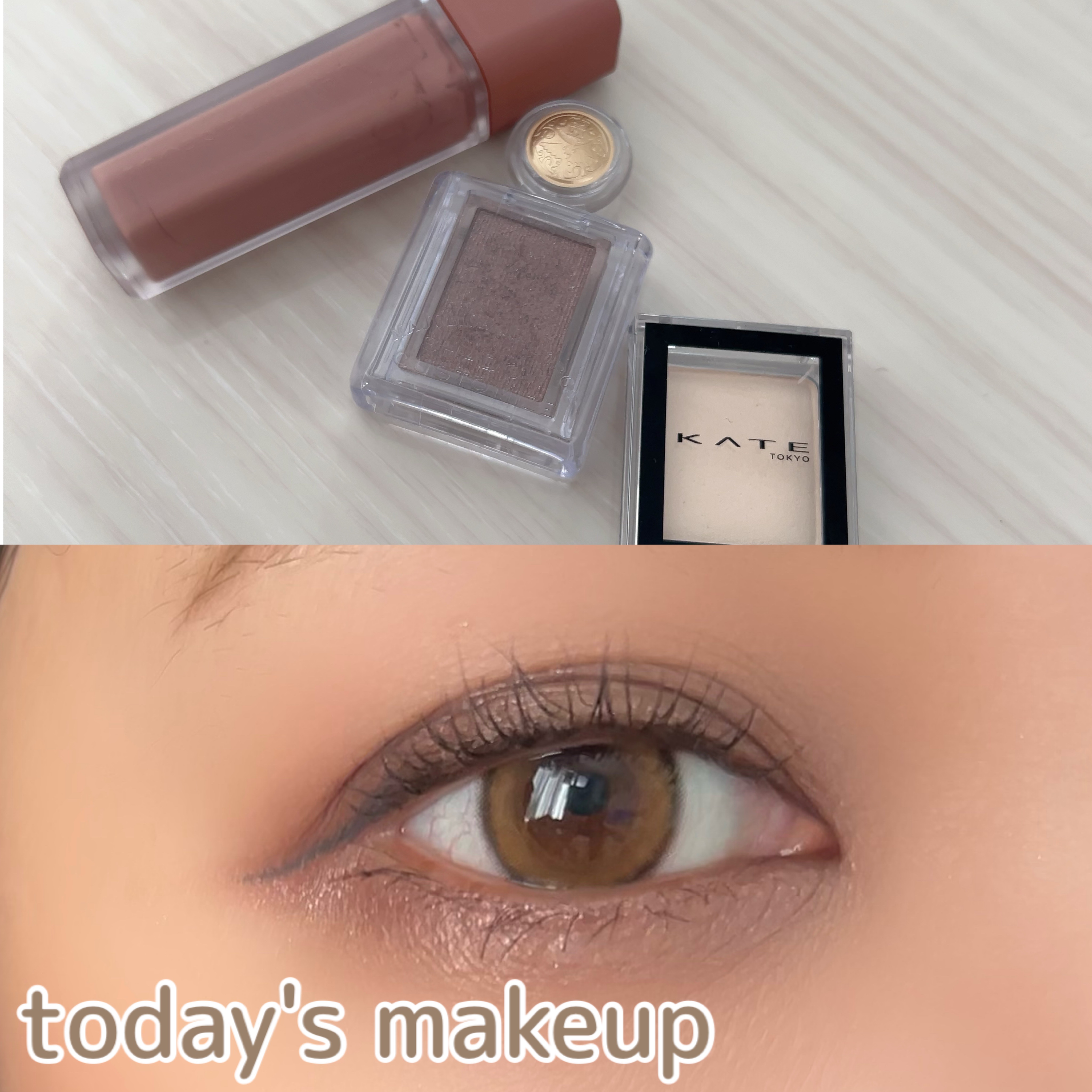 シャドーカスタマイズ/MAJOLICA MAJORCA/単色アイシャドウを使ったクチコミ（1枚目）