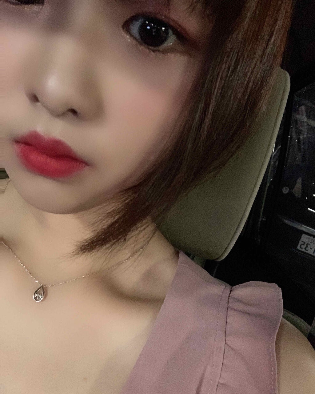 白桃ミルク on LIPS 「ピンクメイクがやっぱり可愛い♡⠜今日はフル韓国コスメ⸜❤︎⸝#..」(1枚目)