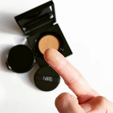 ナチュラルラディアント ロングウェア クッションファンデーション/NARS/クッションファンデーションを使ったクチコミ（3枚目）