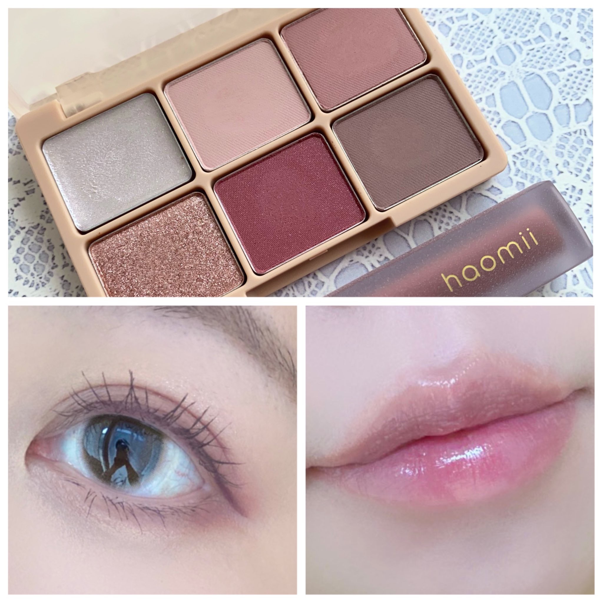 Melty flower lip tint/haomii/口紅を使ったクチコミ（1枚目）