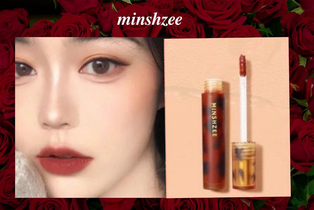 アンバーリップグレーズ/MINSHZEE/口紅を使ったクチコミ（1枚目）