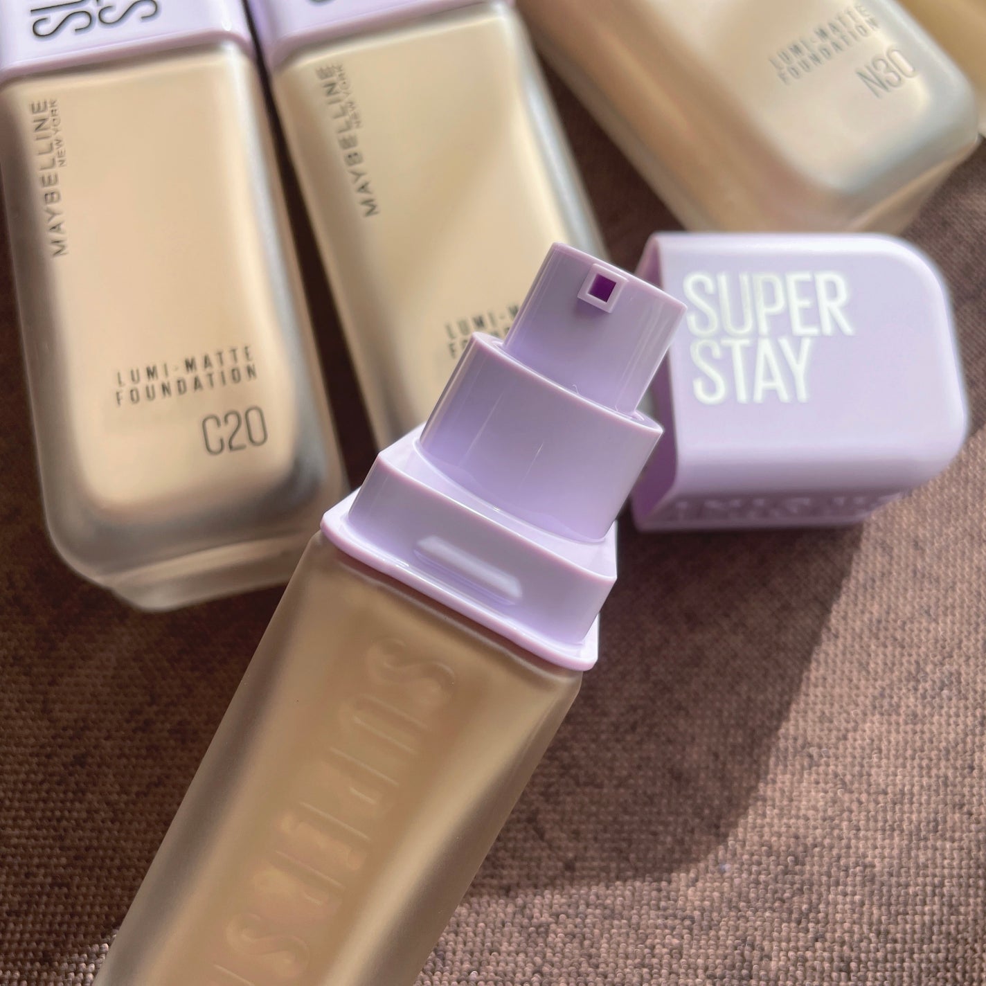 SPステイ ルミマット リキッド ファンデーション/MAYBELLINE NEW YORK/リキッドファンデーションを使ったクチコミ(4枚目)