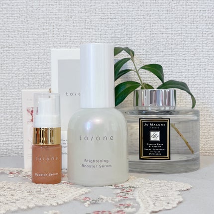 ブライトニング ブースター セラム/to/one/美容液を使ったクチコミ(1枚目)