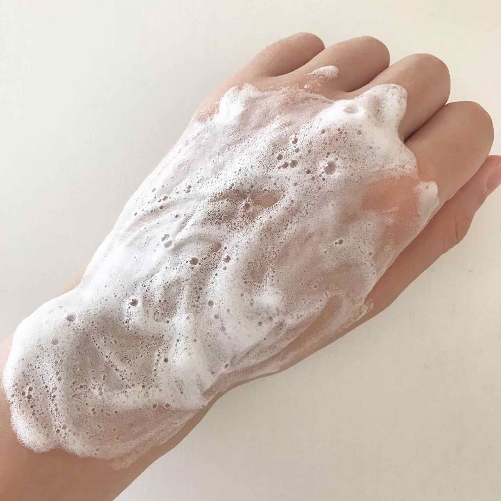 泡クリームメイク落とし/ビオレ/クレンジングクリームを使ったクチコミ（2枚目）