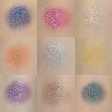 UR GLAM　BLOOMING EYE COLOR PALETTE/U R GLAM/アイシャドウパレットを使ったクチコミ（2枚目）