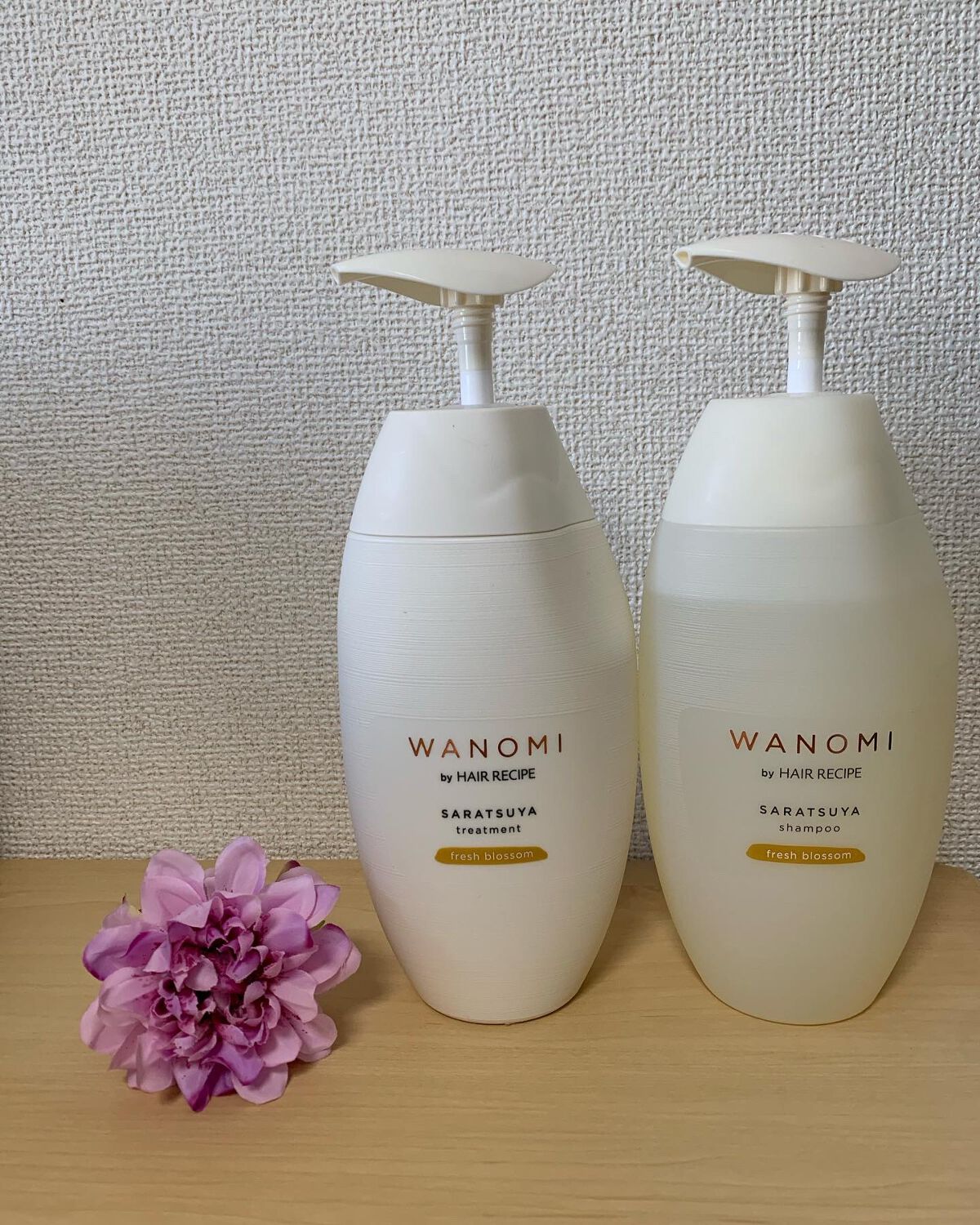 さらつや シャンプー/トリートメント/WANOMI/市販シャンプーを使ったクチコミ(1枚目)