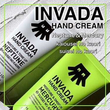 INVADA HAND CREAM MERCURY/INVADA/ハンドクリームを使ったクチコミ（1枚目）