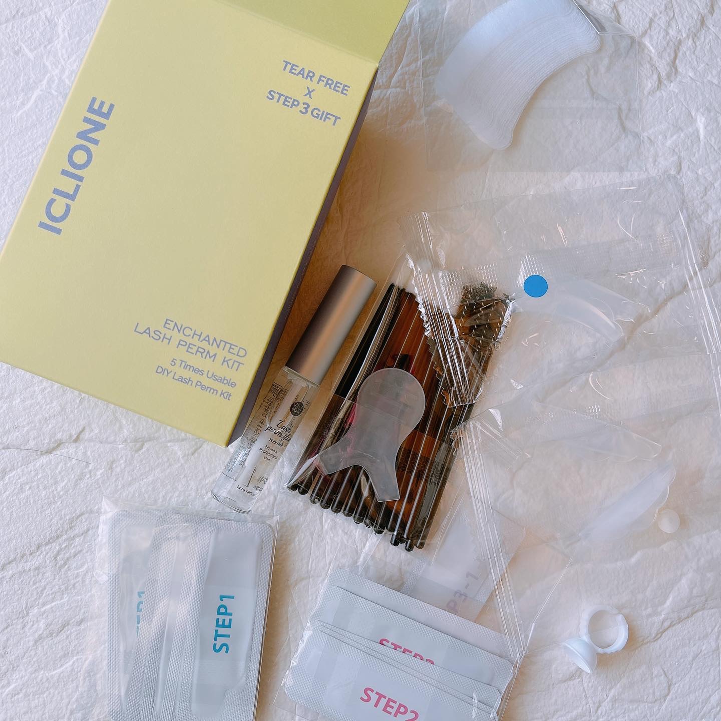 セルフまつ毛パーマキット/ICLIONE/その他キットセットを使ったクチコミ（3枚目）