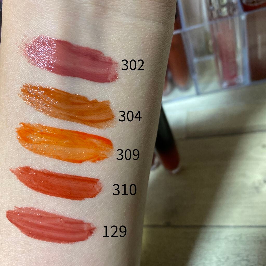 ブリリアントシグネチャー/ロレアル パリ/口紅を使ったクチコミ(3枚目)