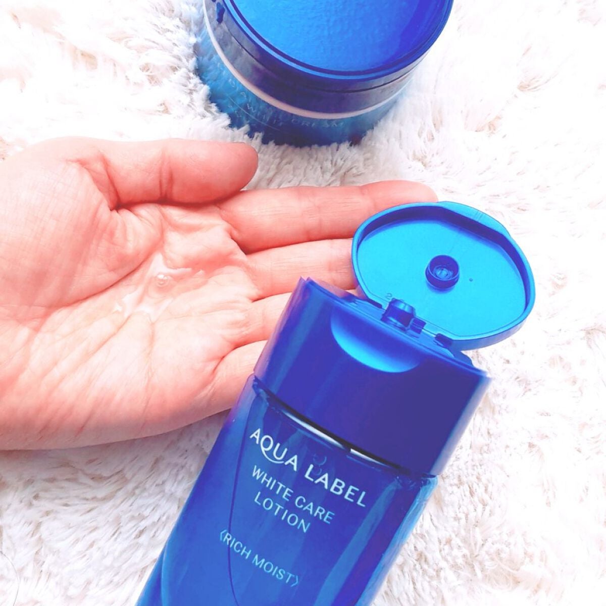 ブライトニングケア ローション M(医薬部外品)/アクアレーベル/化粧水を使ったクチコミ(2枚目)