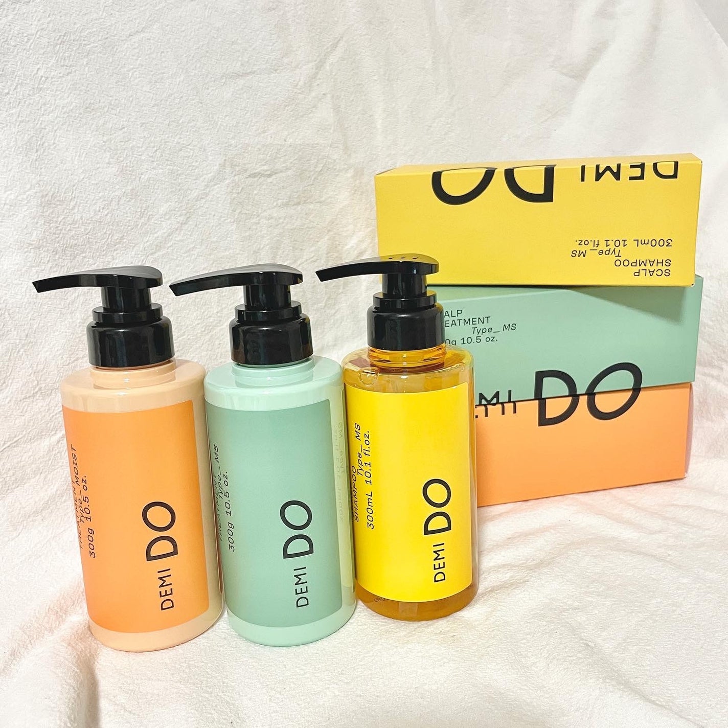 スカルプシャンプー/ トリートメント タイプ MS/DEMI DO/サロンシャンプーを使ったクチコミ(1枚目)