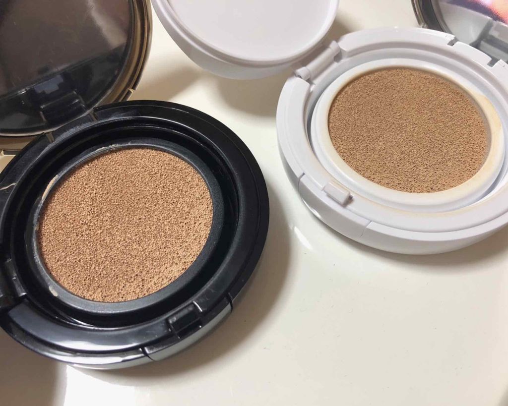 M クッションファンデーション(マット)/MISSHA/クッションファンデーションを使ったクチコミ（3枚目）