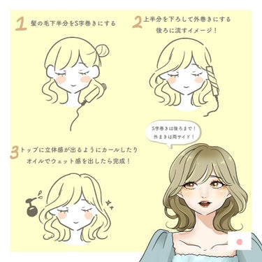 にほにうむ on LIPS 「👼ボブからセミロングの韓国美人風巻き👼必要なもの・コテまたはア..」（2枚目）