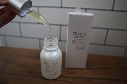 ホワイト ブライトセラム/CELLULA/美容液を使ったクチコミ(4枚目)