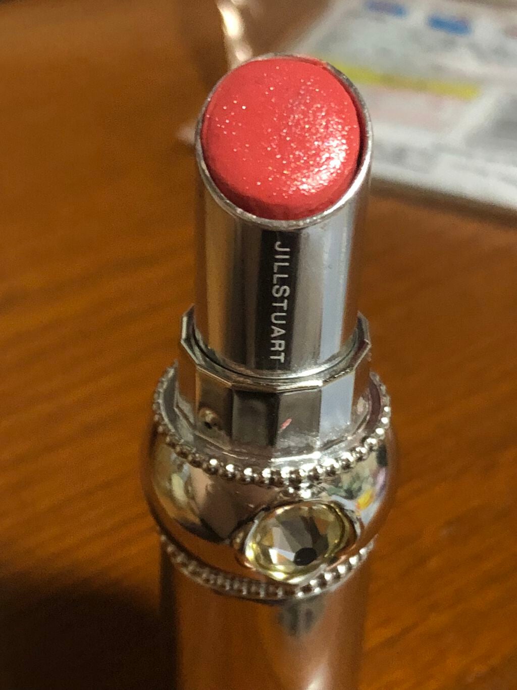 ジルスチュアート ルージュ リップブロッサム/JILL STUART/口紅を使ったクチコミ(4枚目)