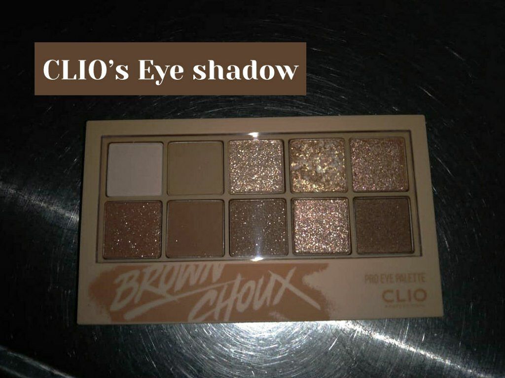 プロ アイ パレット/CLIO/アイシャドウパレットを使ったクチコミ(1枚目)