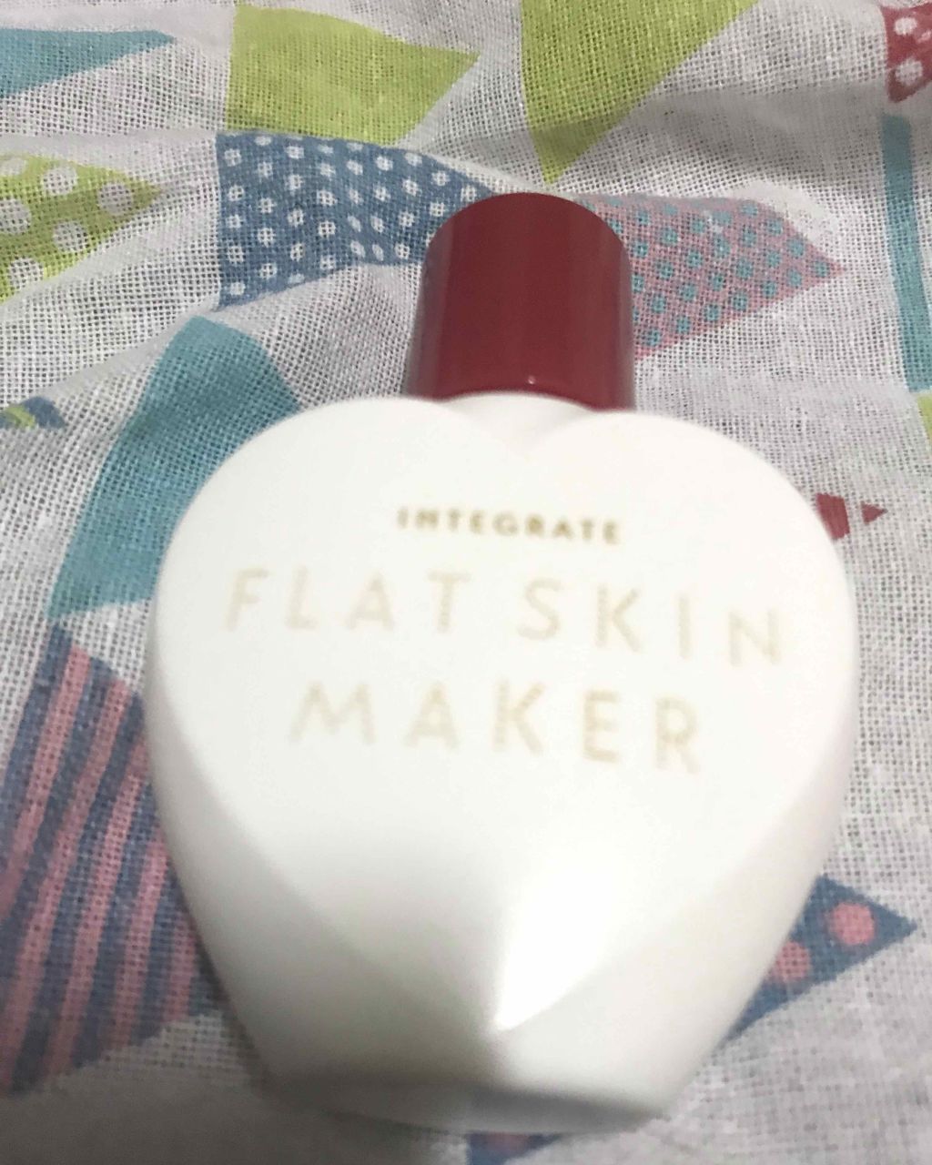 フラットスキンメーカー N/インテグレート/リキッドファンデーションを使ったクチコミ(1枚目)