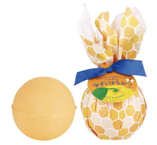 グローバル プロダクト プランニング ゆず バスボム〈ゆずとはちみつ〉