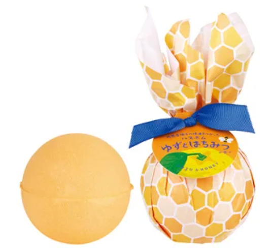 ゆず バスボム〈ゆずとはちみつ〉 グローバル プロダクト プランニング