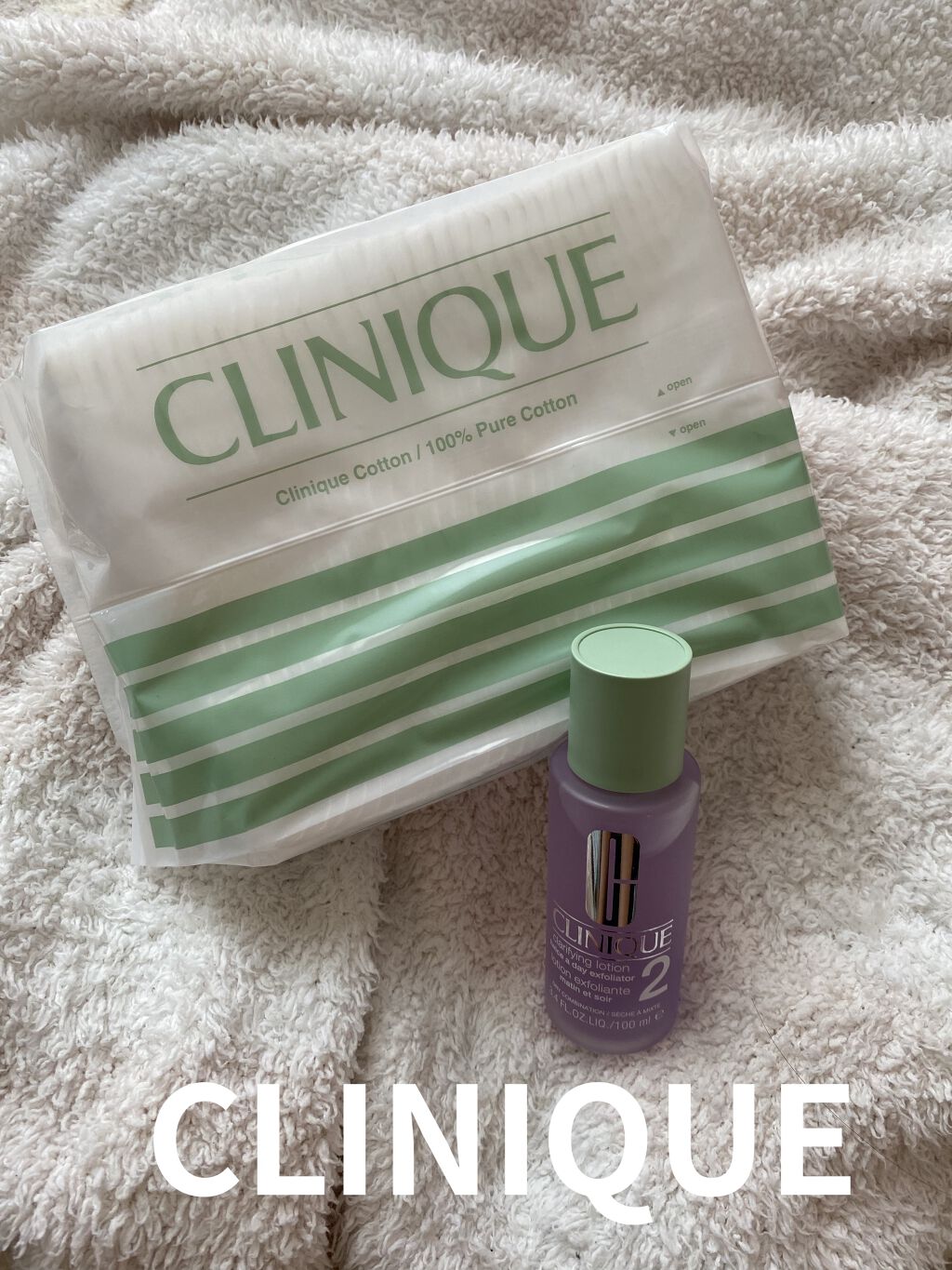 クラリファイング ローション 2/CLINIQUE/拭き取り化粧水を使ったクチコミ（1枚目）