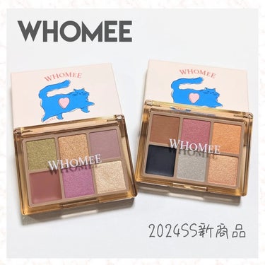 WHOMEE フーミー 時計回りパレットのクチコミ「WHOMEE 2024SS新商品
時計回り＆反時計回りパレット

公式パターンで使ってみたけど.....」（1枚目）