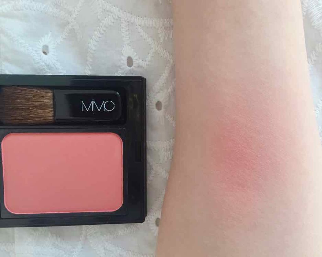 ビオモイスチュアチーク/MiMC/パウダーチークを使ったクチコミ(2枚目)