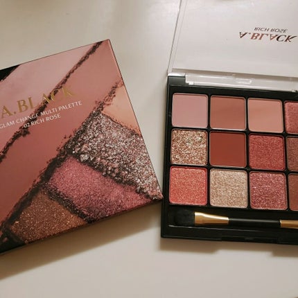 グラムチェンジマルチパレット/A.BLACK/マルチパレットを使ったクチコミ(1枚目)