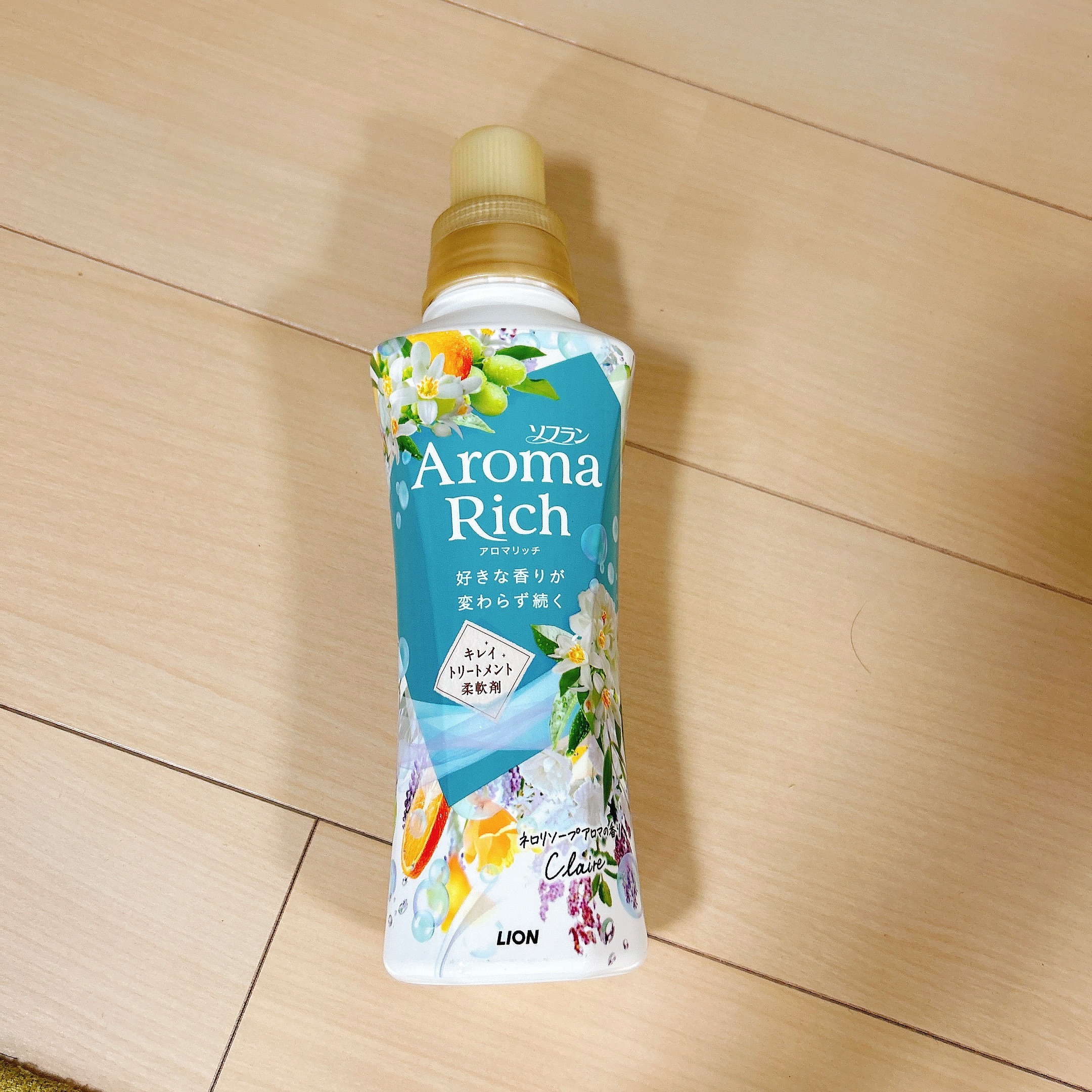 アロマリッチ クレア ネロリソープアロマの香り/ソフラン/柔軟剤を使ったクチコミ（2枚目）