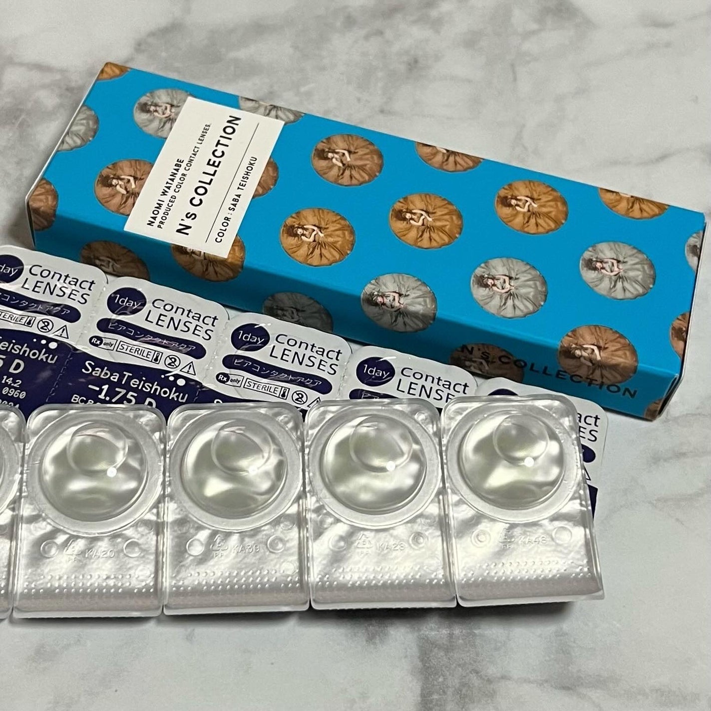 N’s COLLECTION 1day/N’s COLLECTION/ワンデー(1DAY)カラコンを使ったクチコミ(2枚目)