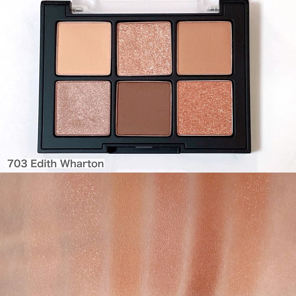 ブラーフィニシュシャドウパレット/Dinto/アイシャドウパレットを使ったクチコミ（2枚目）