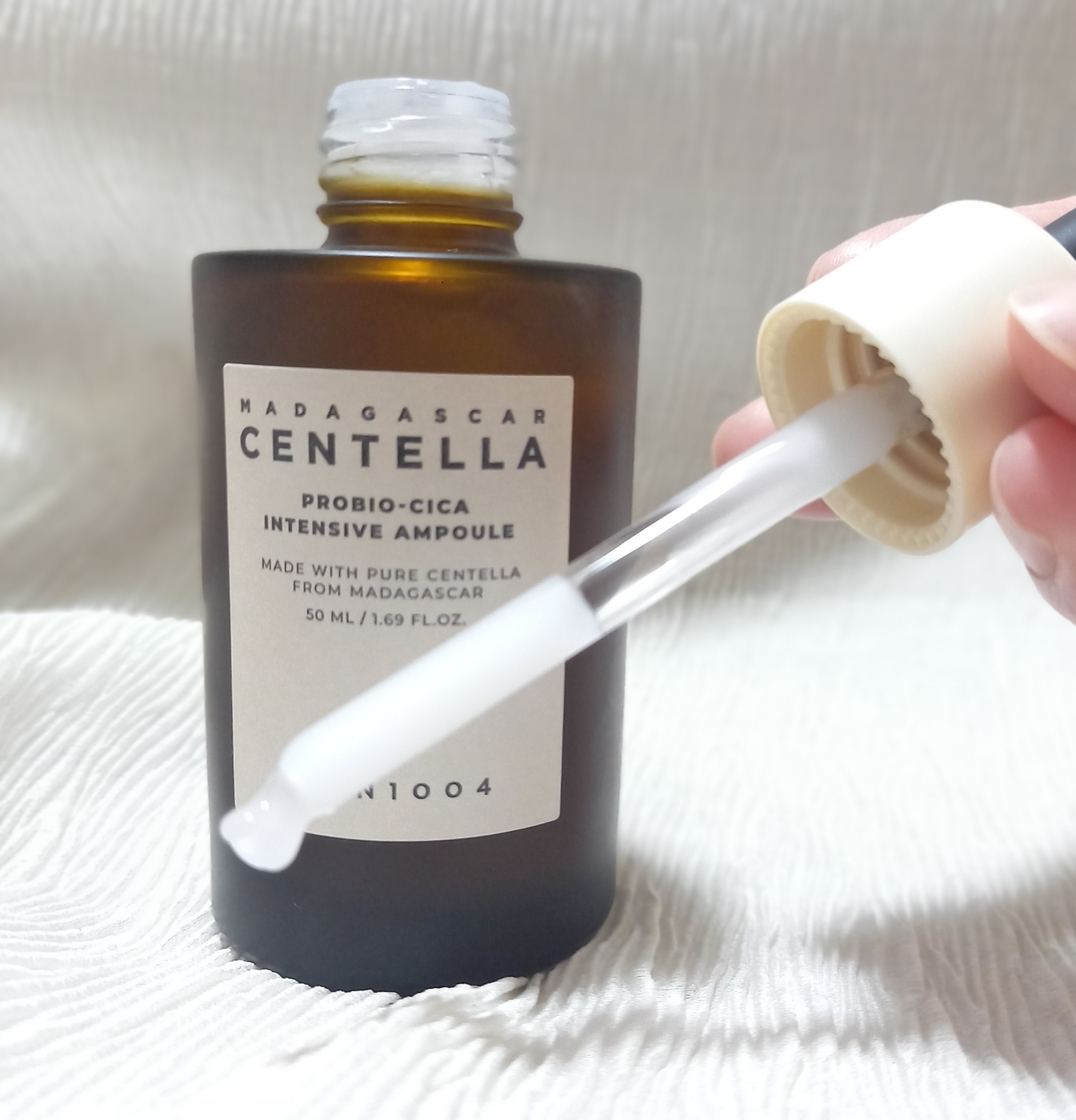 プロバイオシカ インテンシブ アンプル/SKIN1004/美容液を使ったクチコミ（2枚目）