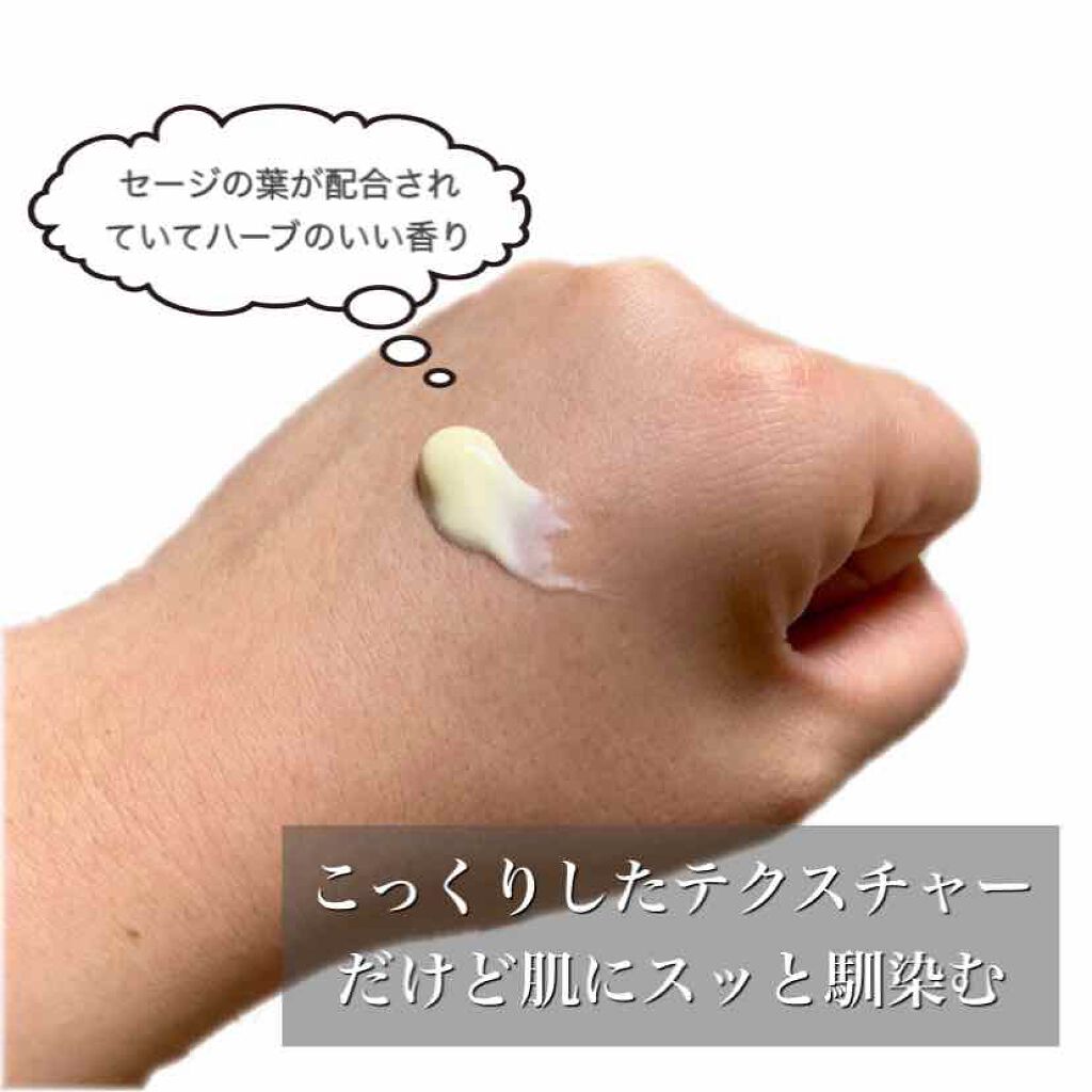 フェイシャル ハイドレーティング クリーム SZ/Aesop/フェイスクリームを使ったクチコミ(2枚目)