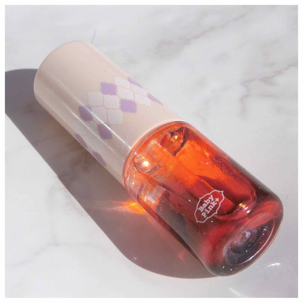 カクテルシェイクティント/ベビーピンク/リップティントを使ったクチコミ（2枚目）