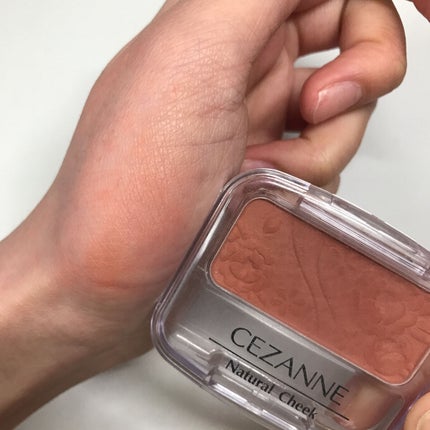 ナチュラル チークN/CEZANNE/パウダーチークを使ったクチコミ(4枚目)