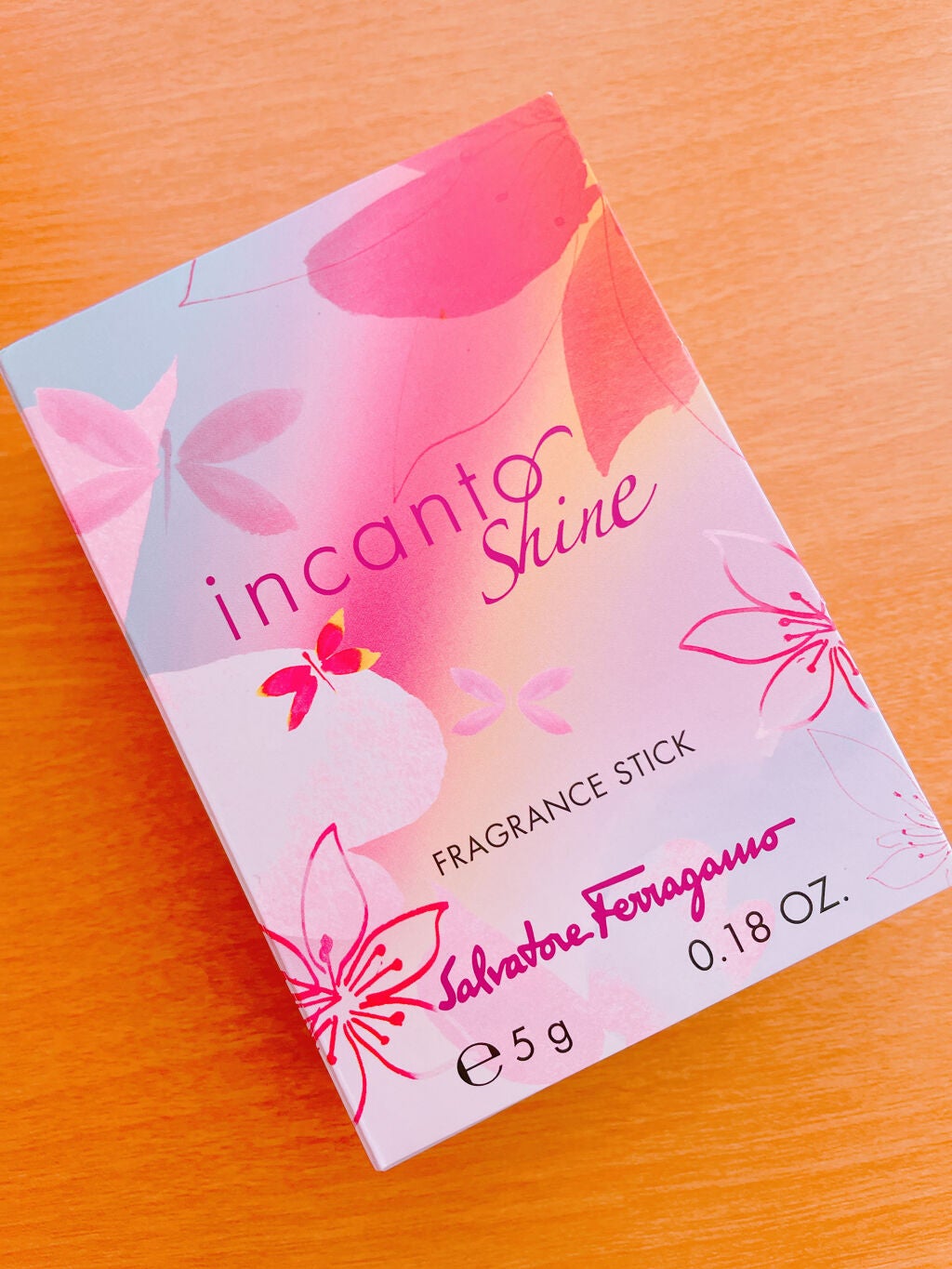 インカント シャイン オーデトワレ スプレー/サルヴァトーレ フェラガモ/香水(レディース)を使ったクチコミ(1枚目)