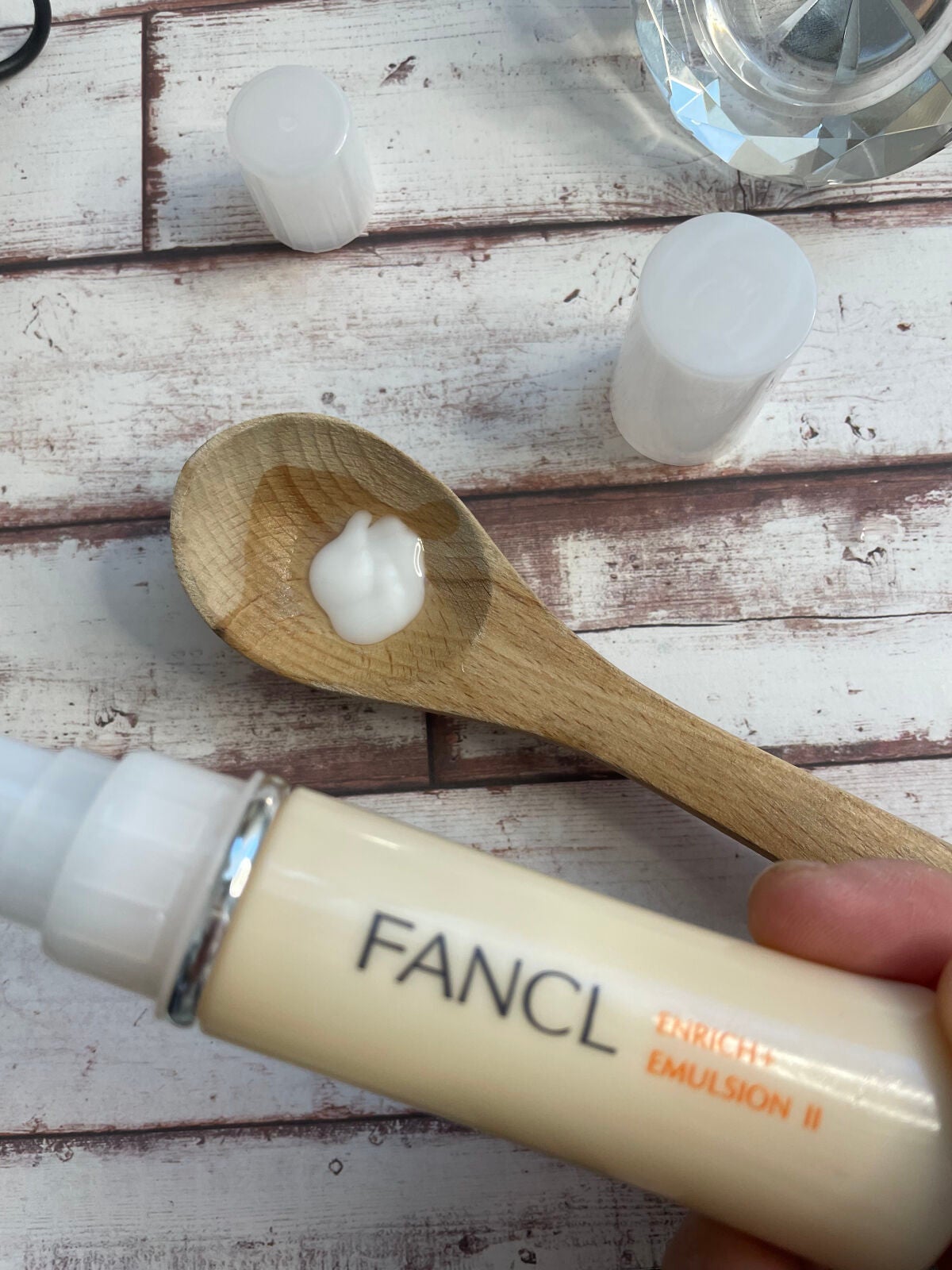 エンリッチプラス 化粧液Ⅱ しっとり <医薬部外品>/ファンケル/化粧水を使ったクチコミ(3枚目)