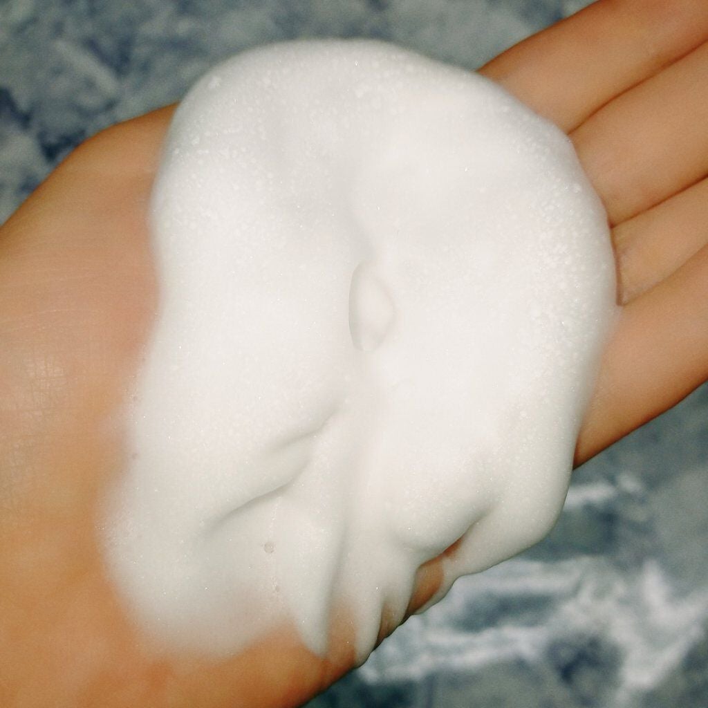 オーガニックスパークリングシャンプー/b.ris/市販シャンプーを使ったクチコミ(2枚目)