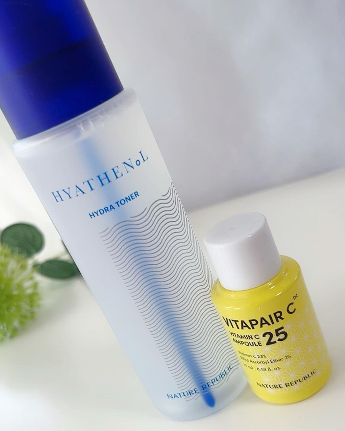 ヒアテノール トナー/ネイチャーリパブリック/化粧水を使ったクチコミ（1枚目）