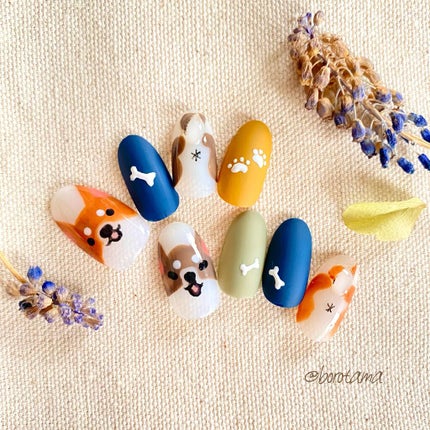 AT濃密グラマラスネイルエナメル/Art Collection/マニキュアを使ったクチコミ(5枚目)